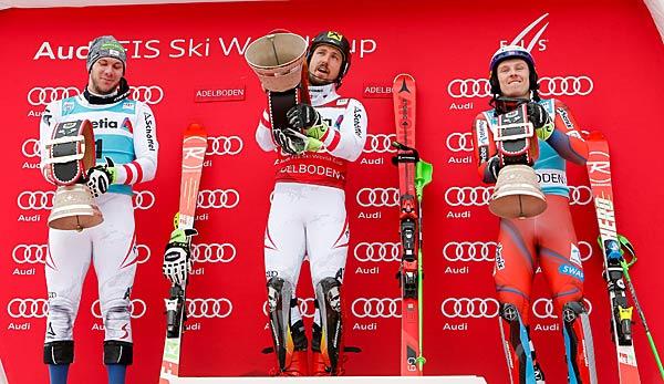 Ski Alpin: Straßer fights his way to the "half" standard - Hirscher wins two victories