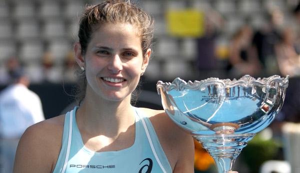 WTA: Power with precision: Julia Görges' amazing winning streak continues