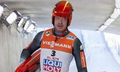 Tobogganing: Hole throws away victory at his home track - Langenhan cracks Olympic norm