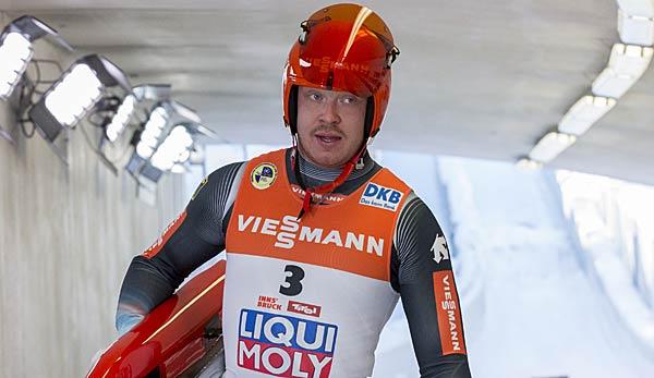 Tobogganing: Hole throws away victory at his home track - Langenhan cracks Olympic norm