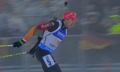 Biathlon: Fog chaos in Oberhof: German men's relay without a chance