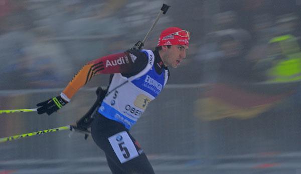 Biathlon: Fog chaos in Oberhof: German men's relay without a chance