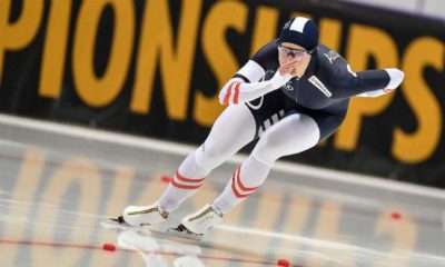 Speed skating: Herzog completes set of medals at the European Championships