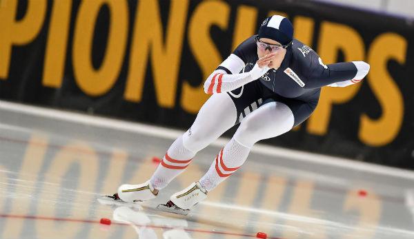 Speed skating: Herzog completes set of medals at the European Championships