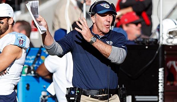 NFL: Tennessee Titans hold fast to head coach Mike Mularkey