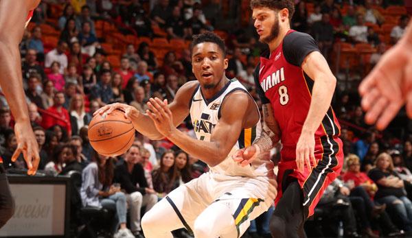 NBA: Heat defies strong Donovan Mitchell - Rookie misses out on winning game