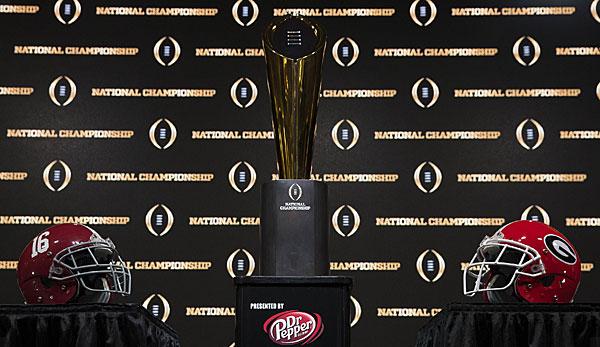 US Sports: National Championship Game Preview: Georgia vs.