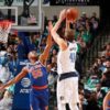 NBA: Mavs Brick Festival honours Harper - Knicks steal game thanks to Porzingis