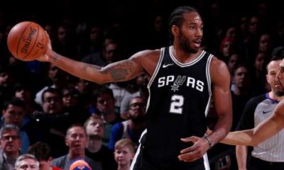 NBA: Spurs: Kawhi Leonard again injured with partial tear in the shoulder