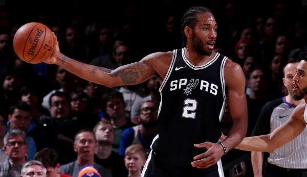 NBA: Spurs: Kawhi Leonard again injured with partial tear in the shoulder