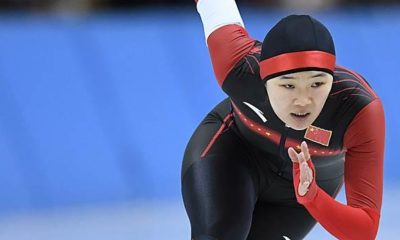 Speed skating: Doping: Chinese speed skater Shi banned for two years