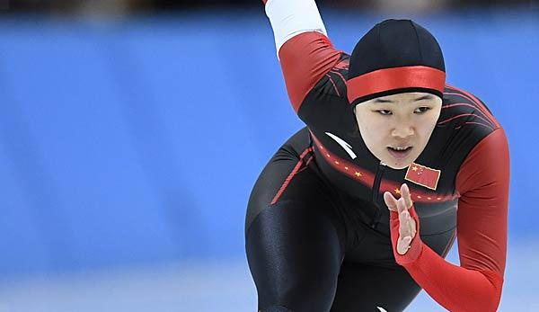 Speed skating: Doping: Chinese speed skater Shi banned for two years