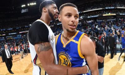 NBA: Media: Warriors seek commitment from Davis