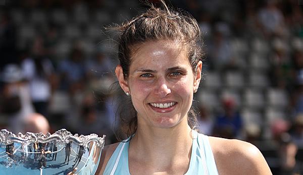 WTA: Görges now officially ranked 12th on the world ranking list