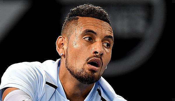 ATP: Nick Kyrgios still missing a rank