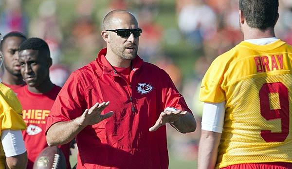 NFL: Trainer Search Completed: Bears engage Matt Nagy