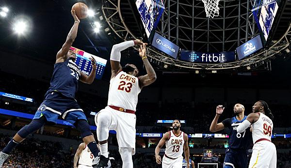 NBA: Desolate Cavs go down against Minnesota