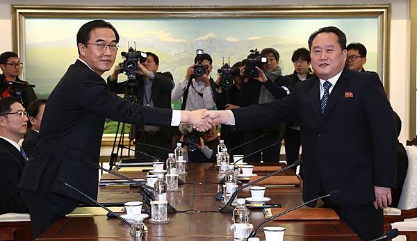 Olympia 2018: Peace Summit: North Korea to send high-level delegation to Olympia