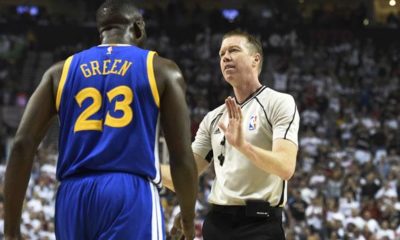 NBA: After referee criticism: Draymond Green must pay fine