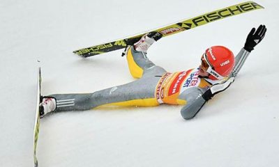 Ski Jumping: Bone marrow edema: Richard Freitag drops out on the Kulm