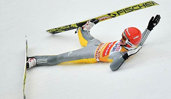 Ski Jumping: Bone marrow edema: Richard Freitag drops out on the Kulm