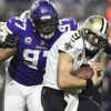 NFL: Third and Long: Panthers help Vikings - Frowns in Tennessee