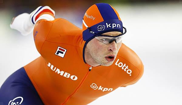 Speed skating: Sven Kramer continues his career after winter games