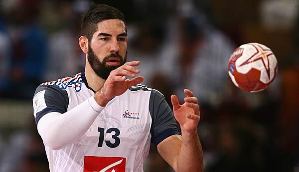 Handball: Karabatic counts Germany among the candidates for the title