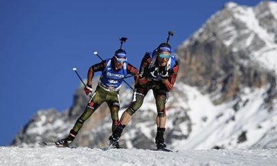 Biathlon: Schempp and Lesser at the start again