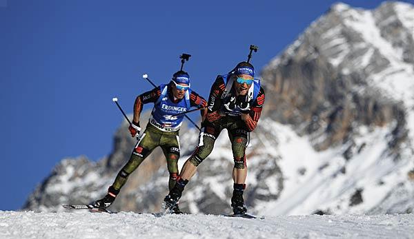 Biathlon: Schempp and Lesser at the start again