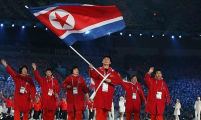 Olympia 2018: IOC welcomes North Korea's intention to start at Olympia