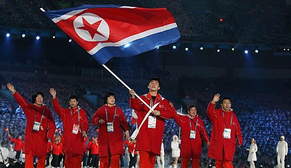 Olympia 2018: IOC welcomes North Korea's intention to start at Olympia