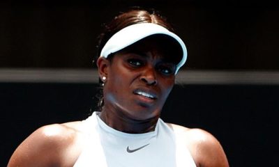 WTA: Sloane Stephens - Burned out in week one