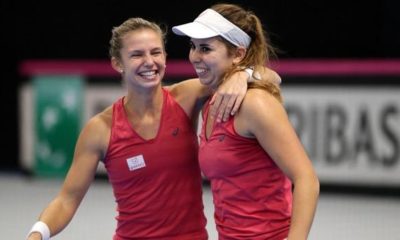 Fed Cup: ÖTV-Team in Tallinn with Barbara Haas and Julia Grabher