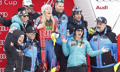 Ski Alpin: Shiffrin wins again - Geiger as 14.