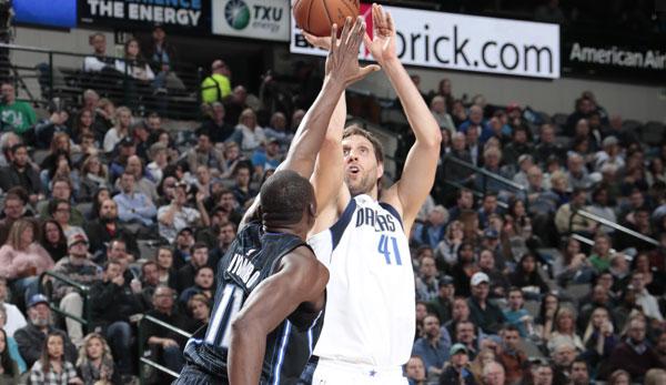 NBA: 20 Nowitzki points in Mavs victory, Blazers win key match against OKC