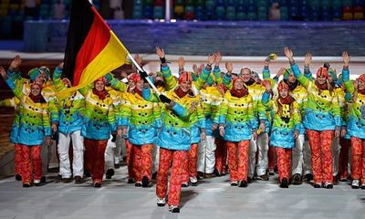 Olympia 2018: Who wears the German flag in Pyengchang?