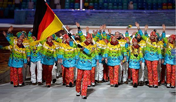 Olympia 2018: Who wears the German flag in Pyengchang?