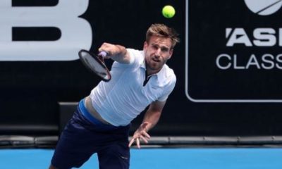 ATP: Auckland: Strong Gojowczyk takes Sock by surprise