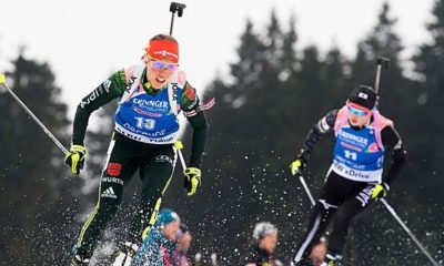 Biathlon: Dahlmeier:"My form is ascending."