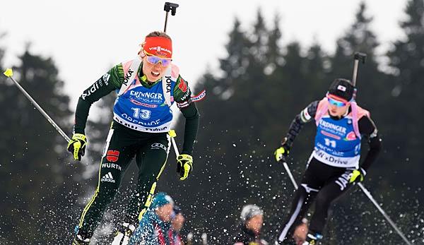 Biathlon: Dahlmeier:"My form is ascending."