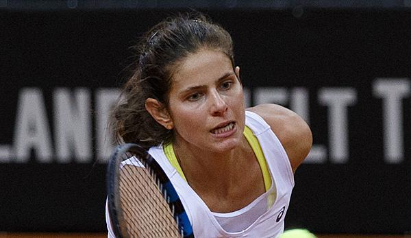 Fed Cup: Julia Görges takes a break