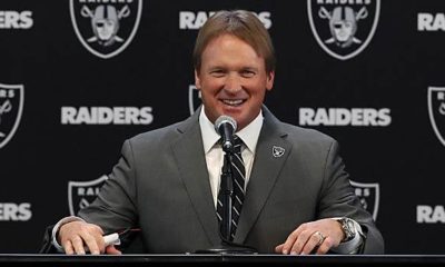 NFL: Raiders introduce Gruden:"Fucking big deal!"