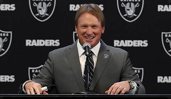 NFL: Raiders introduce Gruden:"Fucking big deal!"