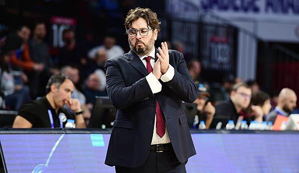 Basketball: Bamberg's "epidemic season": Trainer Trinchieri also has to go under the knife