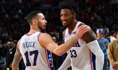 NBA: Covington interview:"Redick showed me sick shooting drills."