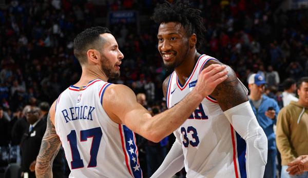 NBA: Covington interview:"Redick showed me sick shooting drills."