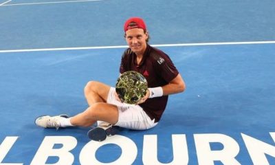 ATP: Tie Break Tens Melbourne: Thiem fails early, Berdych snatches title