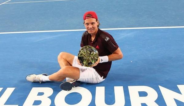 ATP: Tie Break Tens Melbourne: Thiem fails early, Berdych snatches title