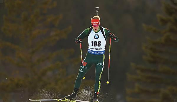 Biathlon: Rees in Ruhpolding Fourth - Olympic Games for Björndalen